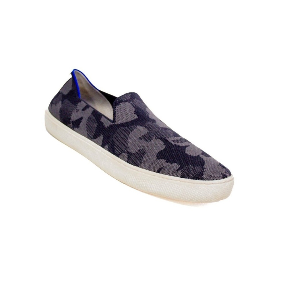Rothy's Shoes | Rothy's Sneaker The Original in Grey Camo -Slip On- Women's 11.5